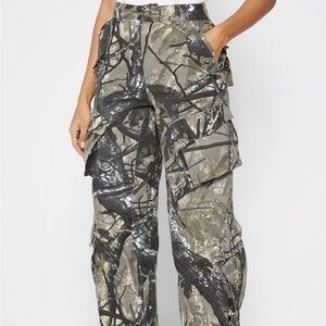 Maniere De Voir Cargo Pants - US 4